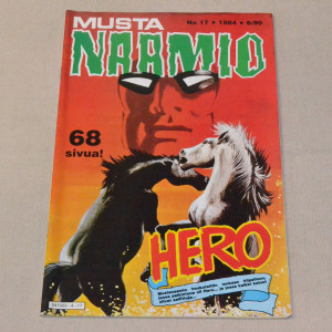 Mustanaamio 17 - 1984